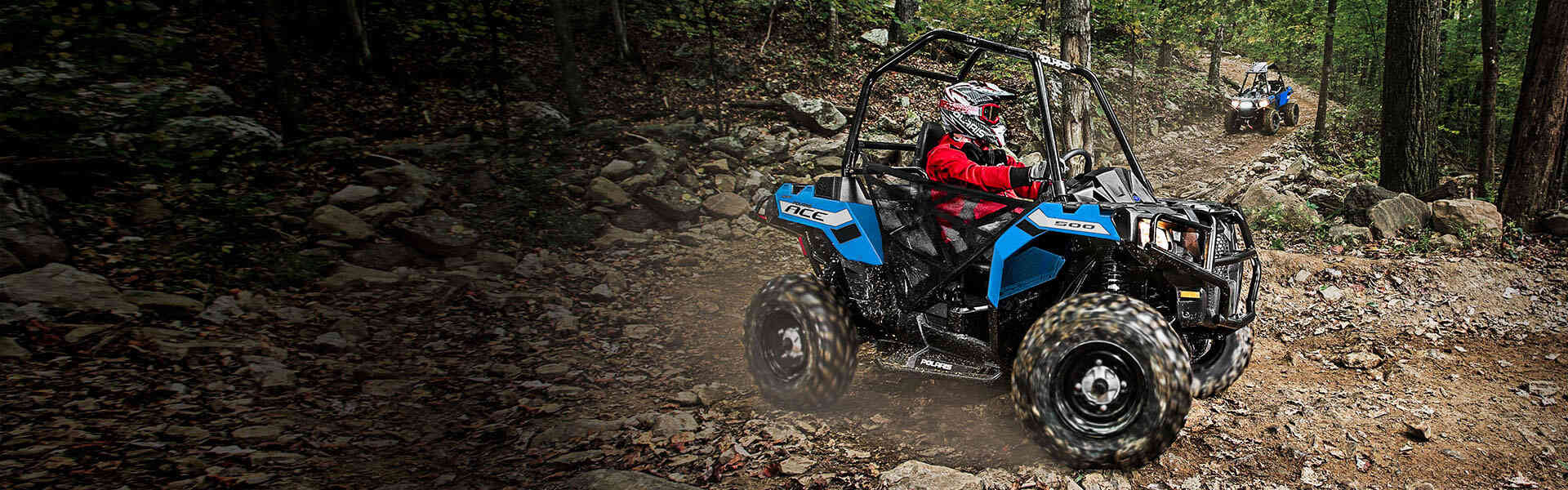 EXPERIENCE THE OFF-ROAD IN COMFORT