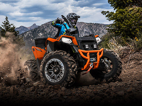 CONQUER MORE ON SCRAMBLERS
