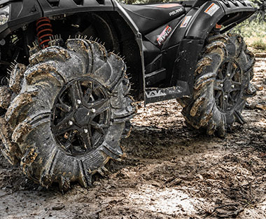 Massive Mud Tires