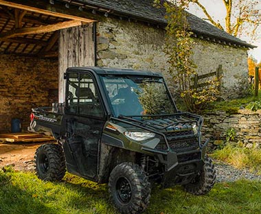 RELIABILITY & DURABILITY ∶ BUILT FOR THE HEAVY-DUTY LONG HAUL