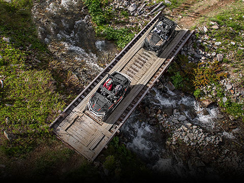 FEROCIOUSLY FAST 50" PERFORMANCE