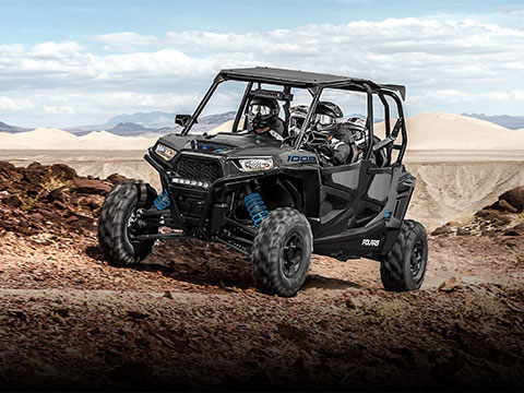 THE ALPHA TRAIL 4-SEATER