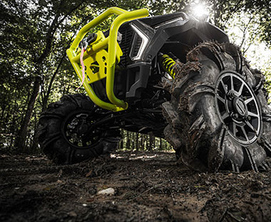 MONSTROUS MUD TIRES