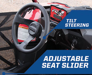 Adjustable Speed Limiting & Ergonomics