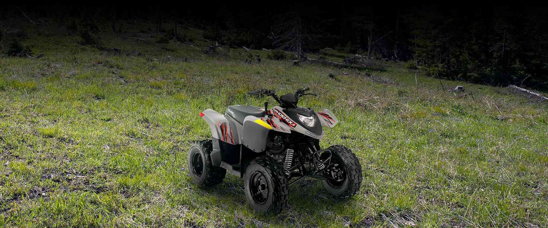 INTRODUCE YOUR KIDS TO THE JOY OF SAFE ATV DRIVING