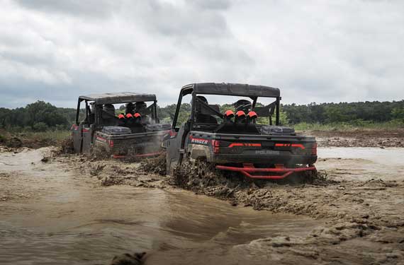 MUD-READY PERFORMANCE