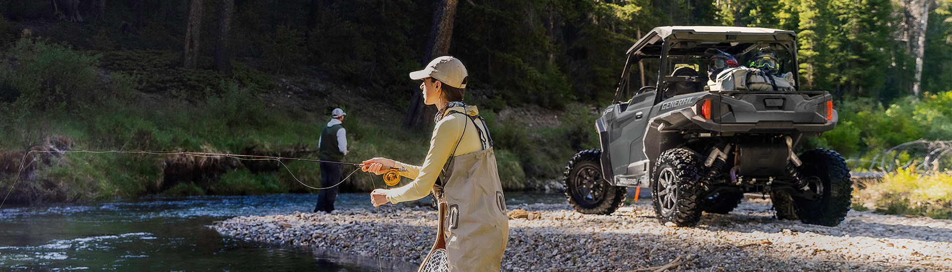 GENERAL XP 1000 Features