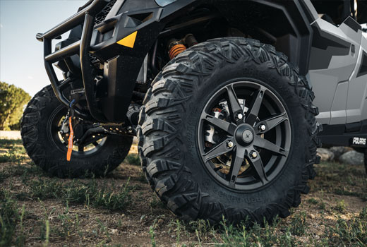 STAY ON TOP OF THE TRAIL