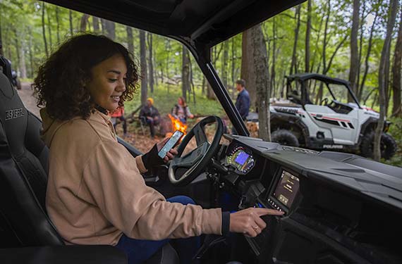 Stay Connected to the Trail - And Your Group