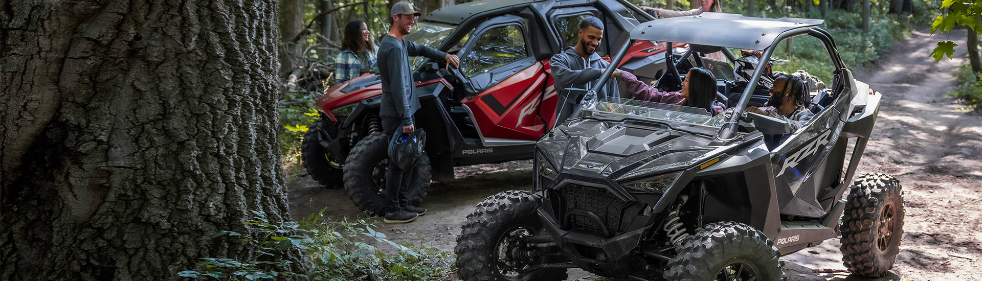 RZR Pro XP Features
