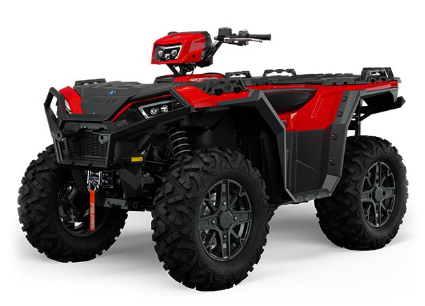 Sportsman XP 1000 Trail Red