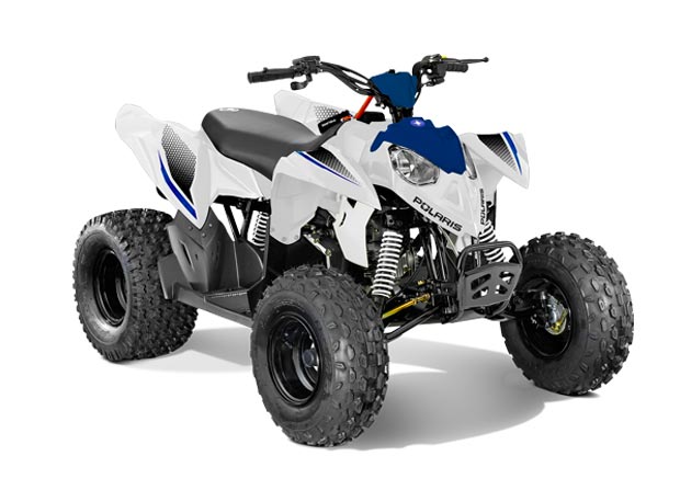 Outlaw 110 EFI Blue