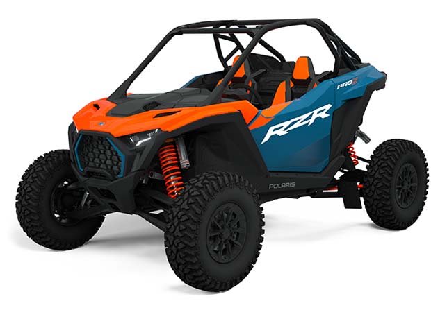 RZR PRO S Prem Blue