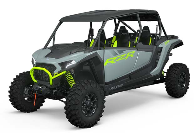 RZR XP 4 1000 Ultimate Grey