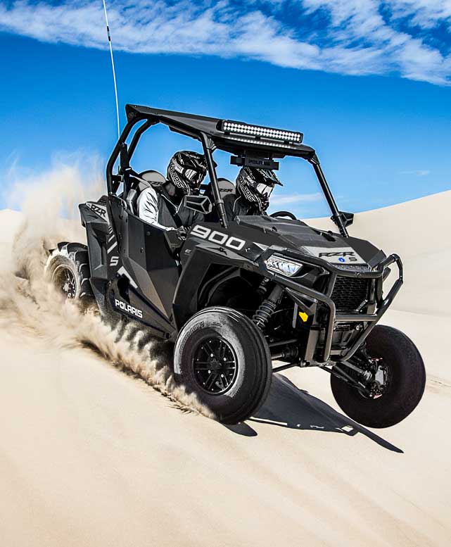 Polaris INRZR Side by Sides High Performance OffRoad & Trail ATVs