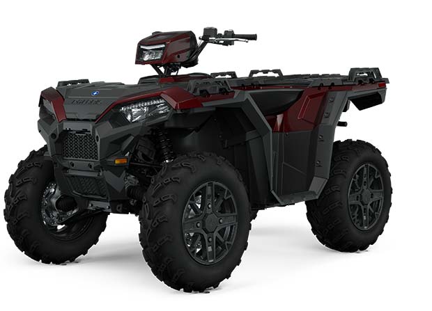 Sportsman 850 Premium Crimson