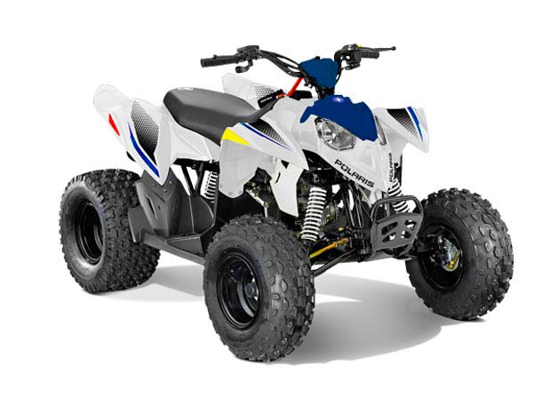 Outlaw 110 EFI Blue